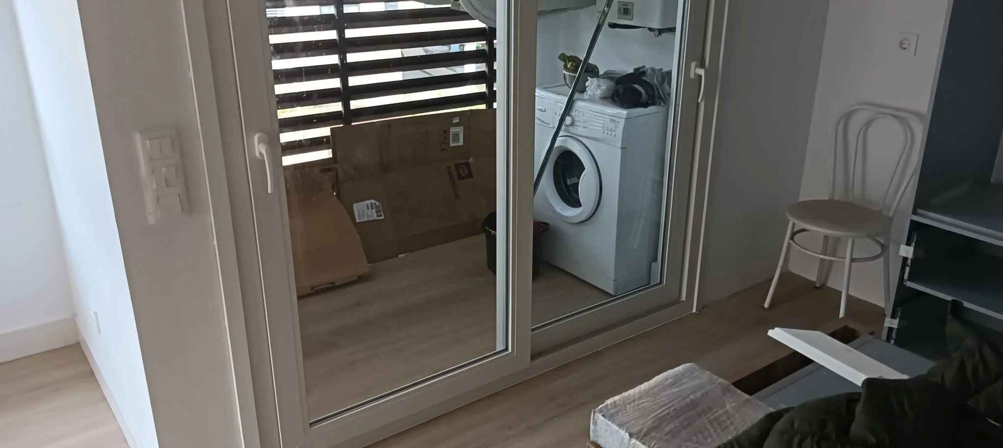 Instalación de ventanas de PVC y aluminio de alta eficiencia térmica - ven 1